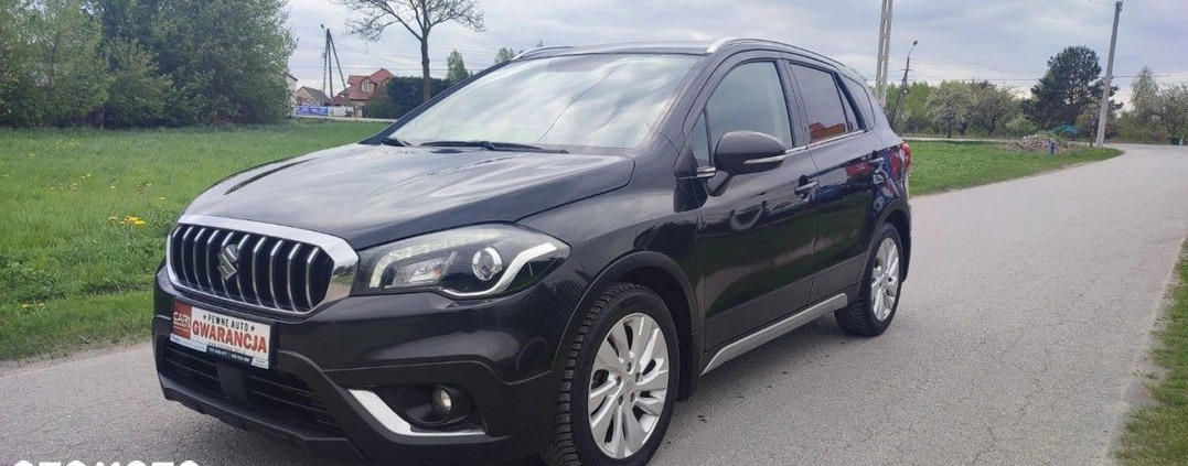 Suzuki SX4 S-Cross cena 59900 przebieg: 209000, rok produkcji 2017 z Ziębice małe 781